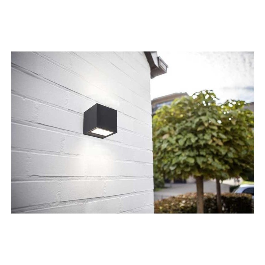 Lamp Lutec GEMINI 5189114118, 9W, LED, IP54, anthracite – 3