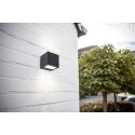 Šviestuvas Lutec GEMINI 5189114118, 9W, LED, IP54, antracito