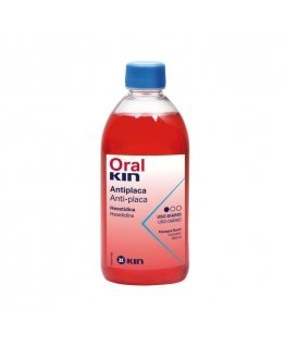 Burnos skalavimo skystis Oral Kin 250ml