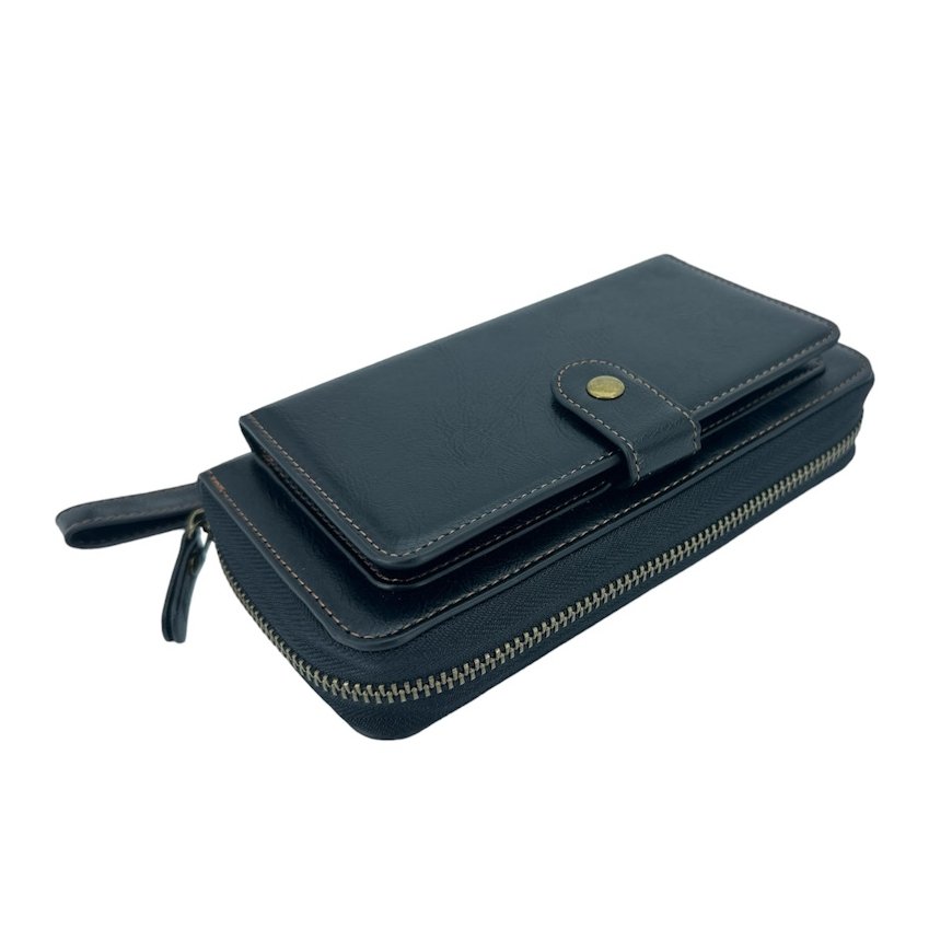 Evelatus Eco Ādas Zipper Maks ar magnētisku telefona fiksāciju & – 4