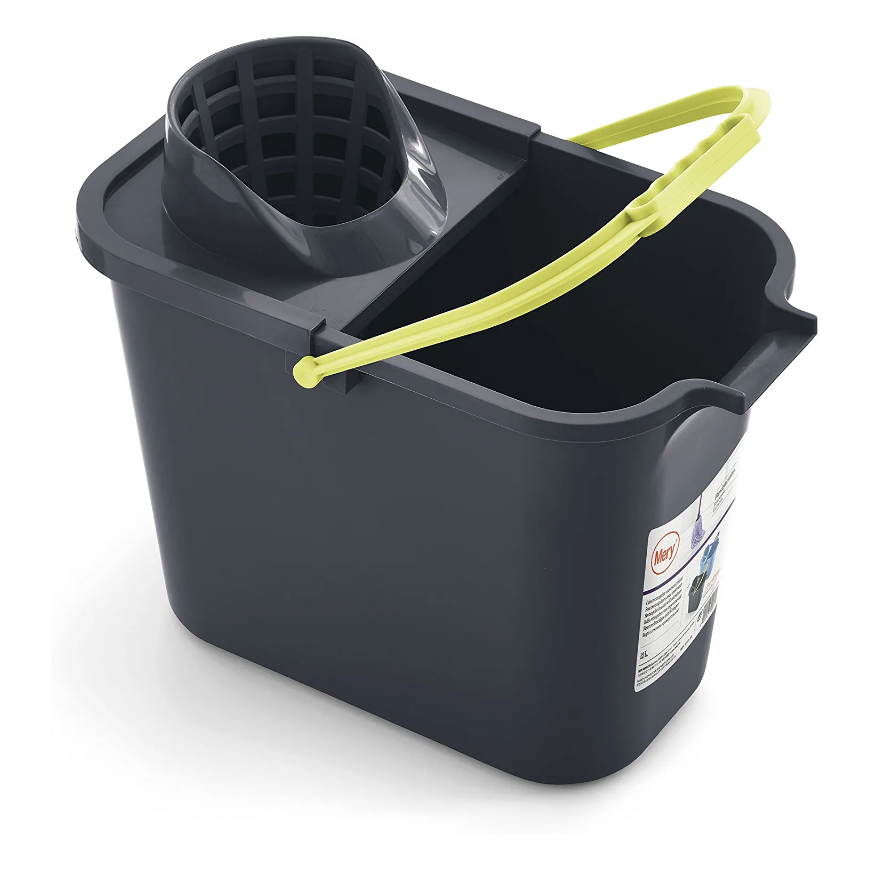 Prostokątne wiadro 12 ltr with wyciskaczem Mery – 2