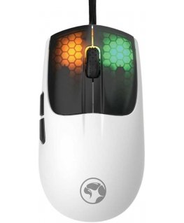 Marvo Scorpion M727 White Wired Mouse | 12400 DPI