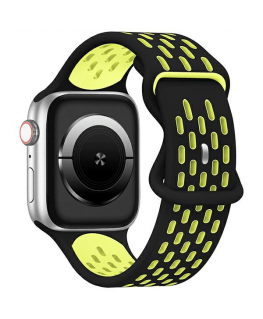 Beline strap Apple Watch New Sport Silicone 38/40/41mm black-yellow black/Yellow box