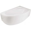 Besco Bathroom panel Piramida Cornea, right, 140x54 cm Besco Bathroom panel Piramida Cornea, right, 140x54 cm
