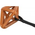 Trixie CityStyle rhombus on a rope, bungee, TPR, 18 cm/38 cm