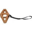 Trixie CityStyle rhombus on a rope, bungee, TPR, 18 cm/38 cm