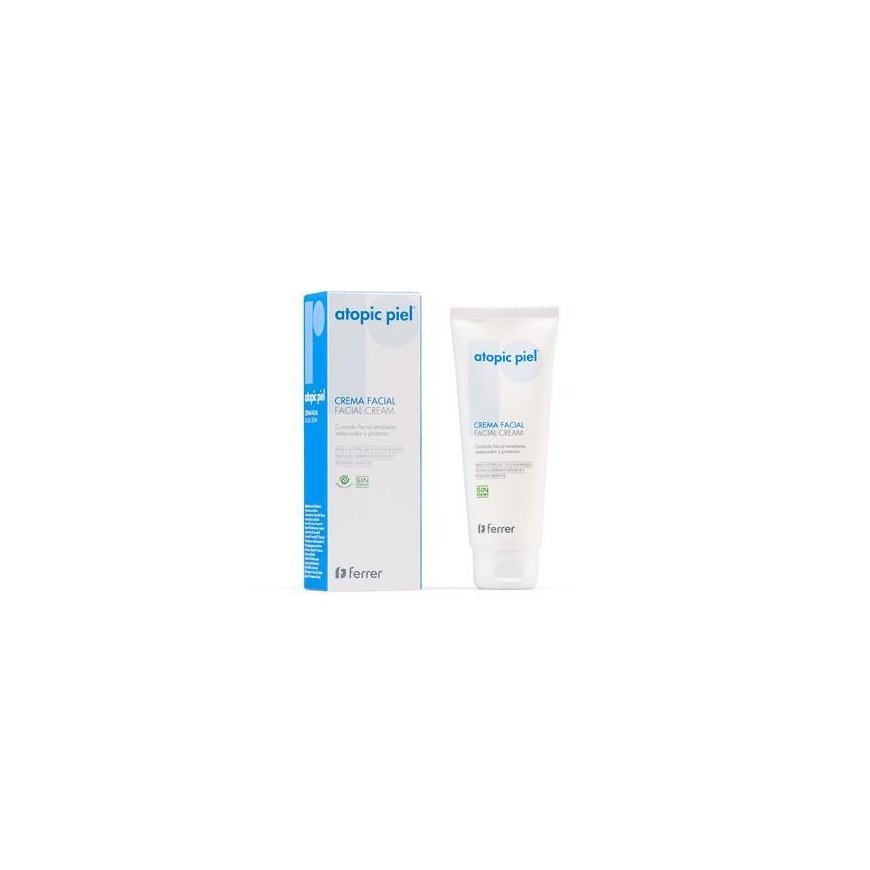 Repavar Atopic Piel Face Kreminis 50ml