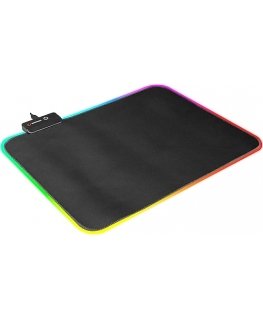 RAMPAGE GAMING MOUSE PAD RGB LED 252X328X3MM