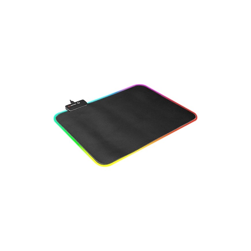 RAMPAGE GAMING MOUSE PAD RGB LED 252X328X3MM