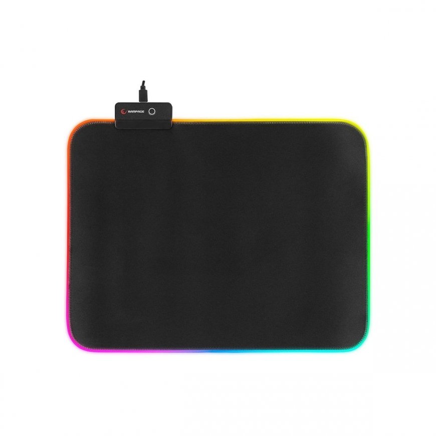 RAMPAGE GAMING MOUSE PAD RGB LED 252X328X3MM – 2
