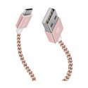 Dux Ducis KII Premium Micro USB Комплект Кабелей для Зарядки и Переноса Данных Из Прочного Материала 100 cm + 20 cm Розовый Dux Ducis KII Premium Micro USB Комплект Кабелей для Зарядки и Переноса Данных Из Прочного Материала 100 cm + 20 cm Розовый