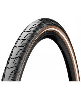 Tire 28" Continental RIDE City 42-622 black/brown reflex