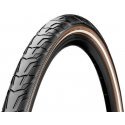 Tire 28" Continental RIDE City 42-622 black/brown reflex Tire 28" Continental RIDE City 42-622 black/brown reflex