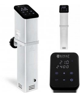 Royal Catering Submersible circulation pump for sous-vide cooking 30 l 1500 W