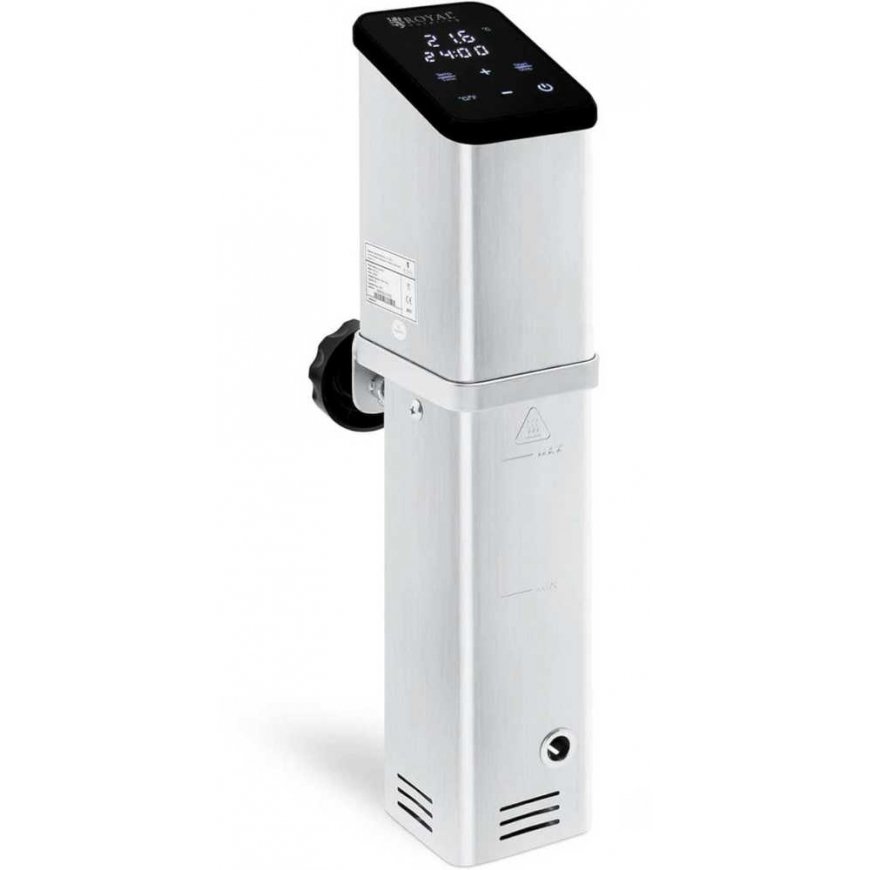 Royal Catering Submersible circulation pump for sous-vide cooking 30 l 1500 W – 2