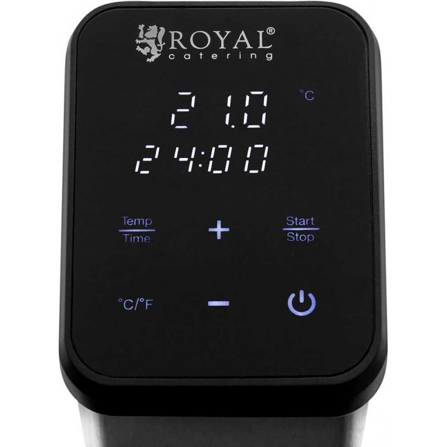 Royal Catering Submersible circulation pump for sous-vide cooking 30 l 1500 W – 3