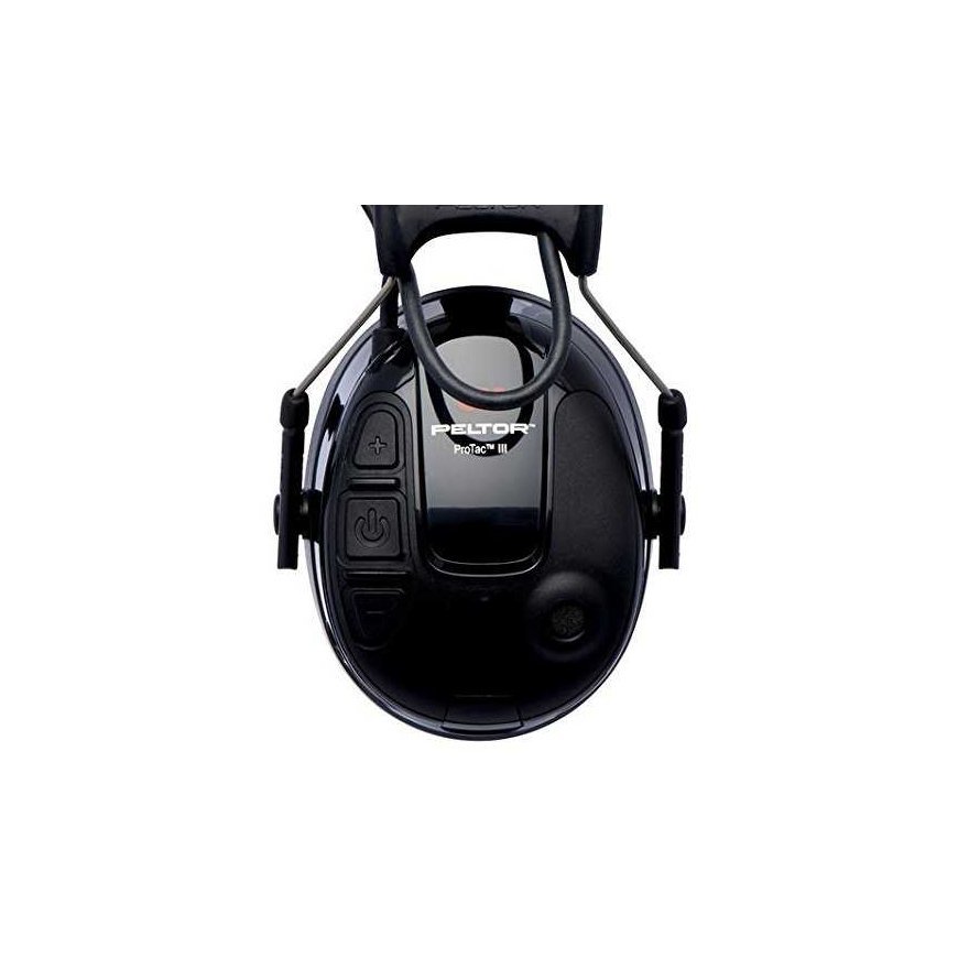 ™ PELTOR™ ProTac III Slim Headset Headband 26dB UU00463778 UU004637789, 3M – 5
