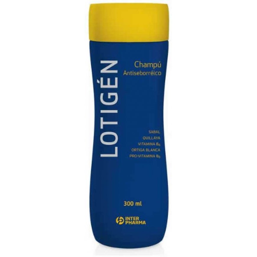 Lotigen Anti-Seborrheic Šampūnas 300ml – 2