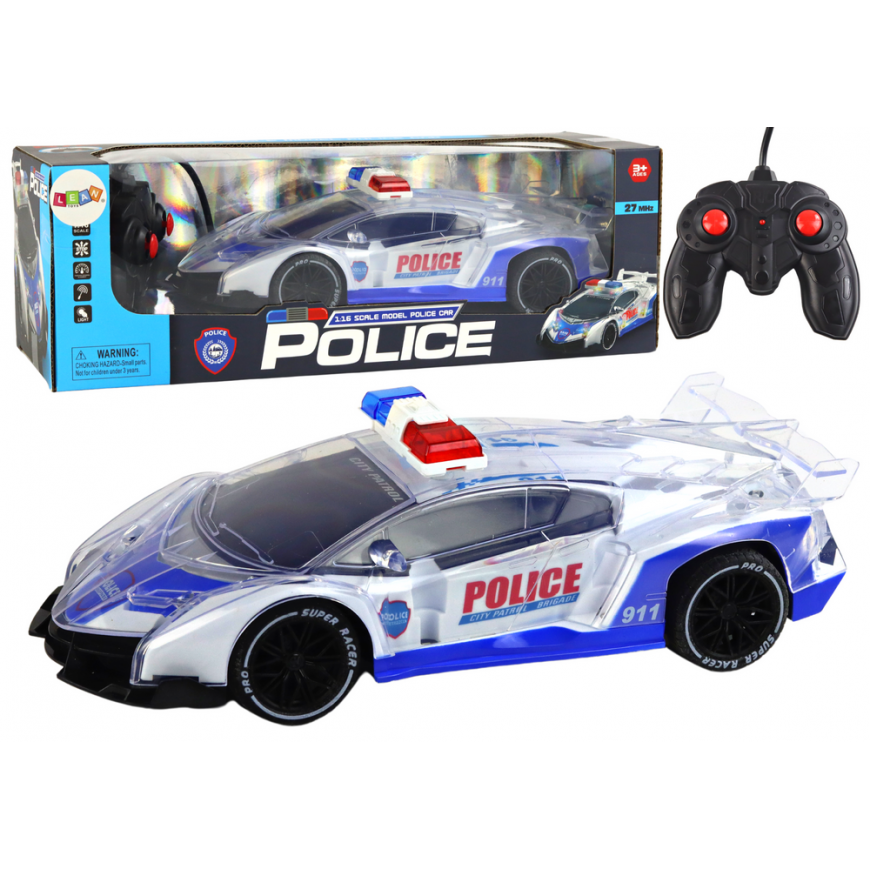 LEAN Toys Lean Toys Police Sports