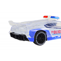 Lean Toys Policijos sportinio automobilio nuotoliniu būdu valdomas RC mastelio 1:16 žibintai Lean Toys Policijos sportinio automobilio nuotoliniu būdu valdomas RC mastelio 1:16 žibintai