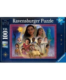 Ravensburger Puzzle 100 pcs. - Disney: Desire