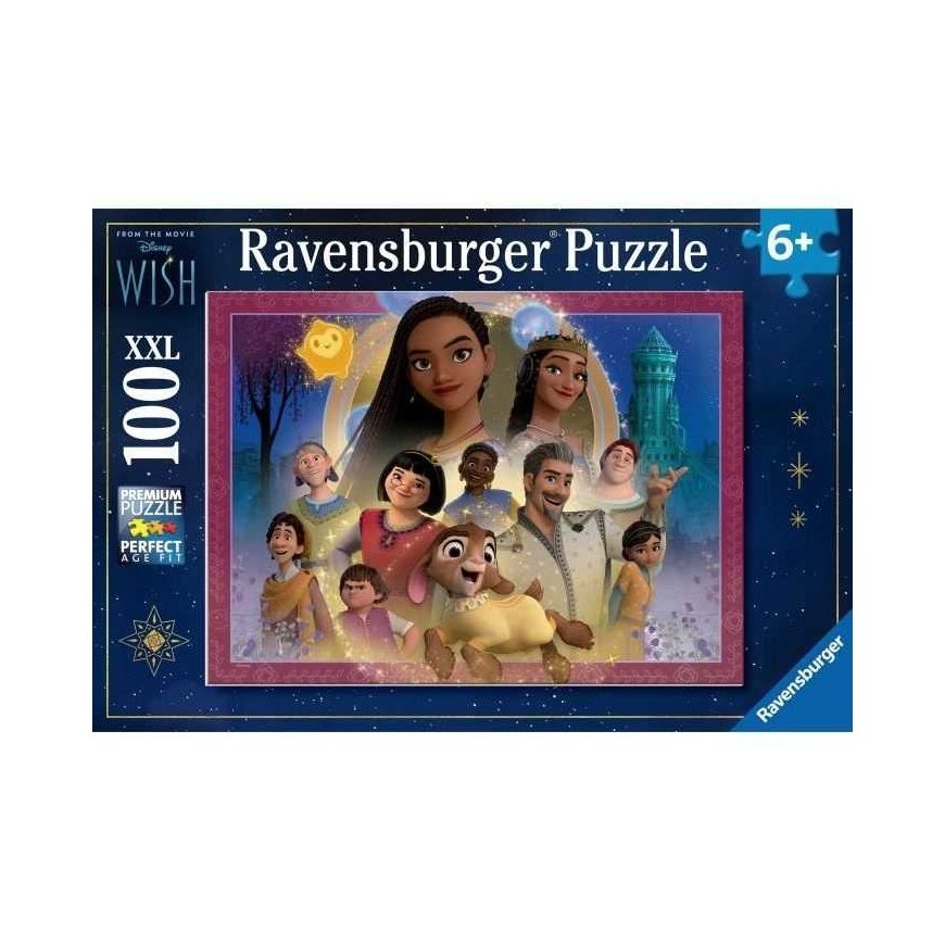 Ravensburger Puzzle 100 pcs. - Disney: