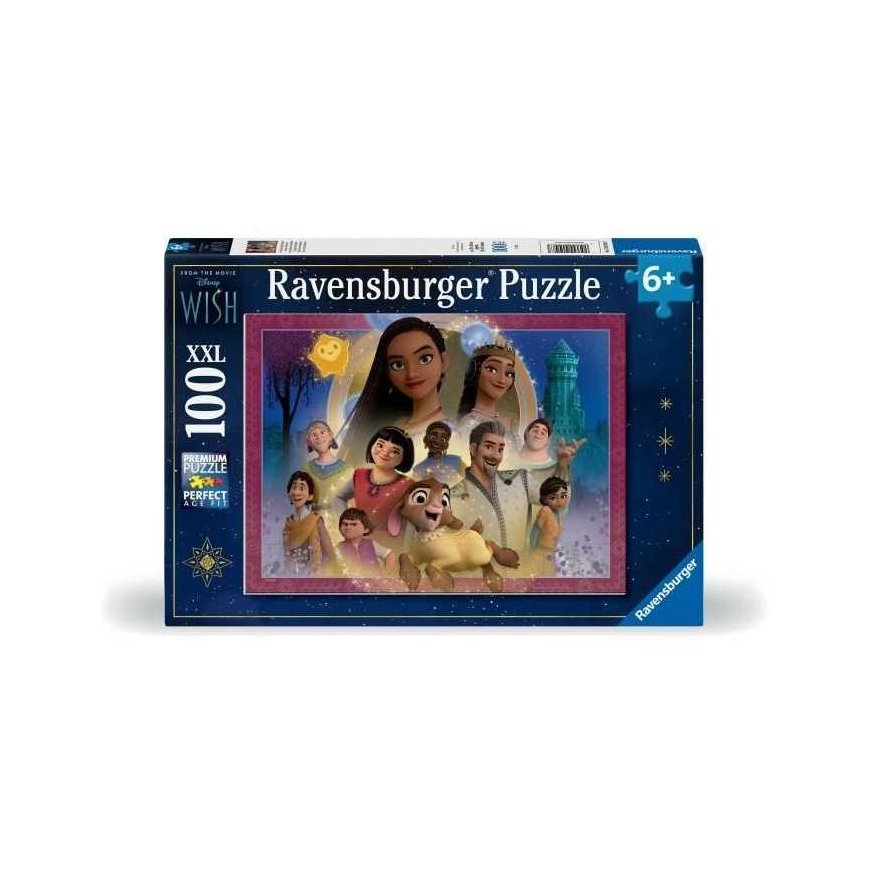 Ravensburger Puzzle 100 pcs. - Disney: Desire – 2