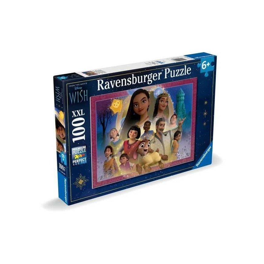 Ravensburger Puzzle 100 pcs. - Disney: Desire – 3