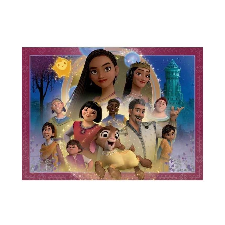 Ravensburger Dėlionė 100 vnt. - Disney: Noras – 4