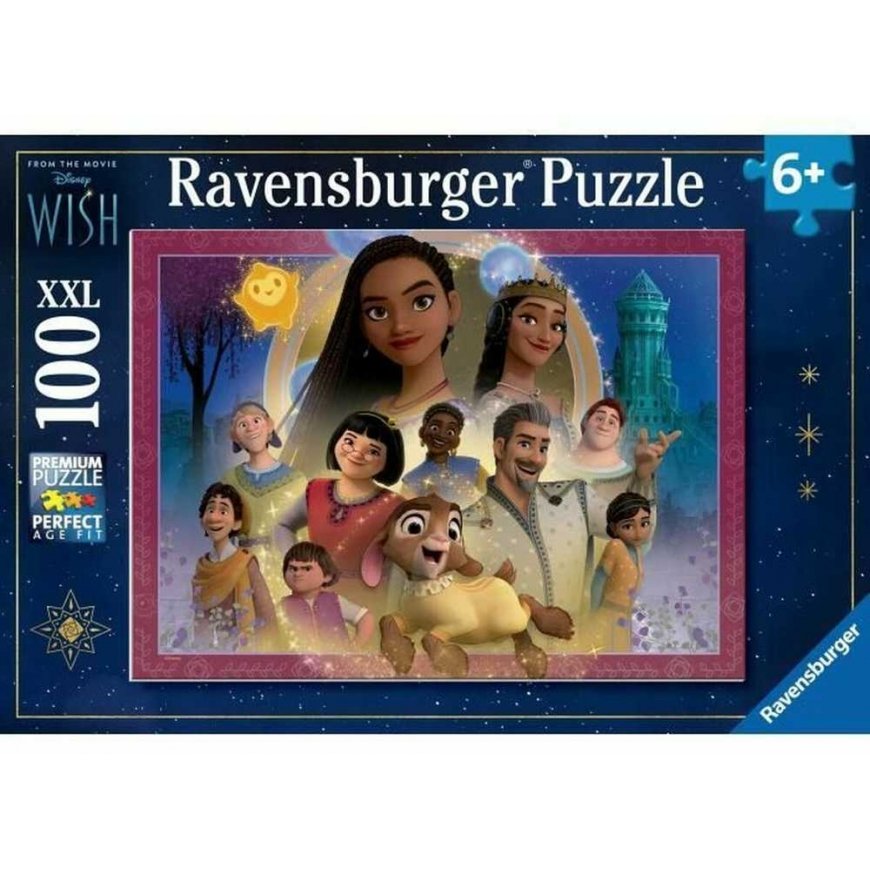 Ravensburger Puzzle 100 pcs. - Disney: Desire – 5