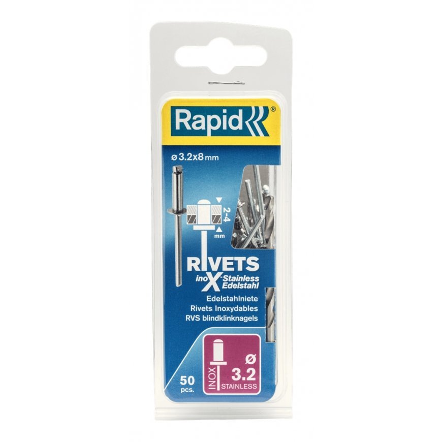 Rapid 5000393 rivet – 2