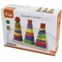 Wooden pyramid puzzle, VIGA