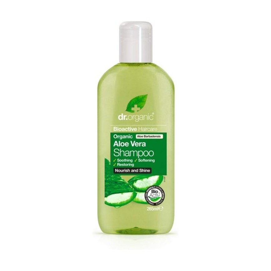 Dr. organic Dr.Organic Aloe Vera Šampūnas 265ml – 2
