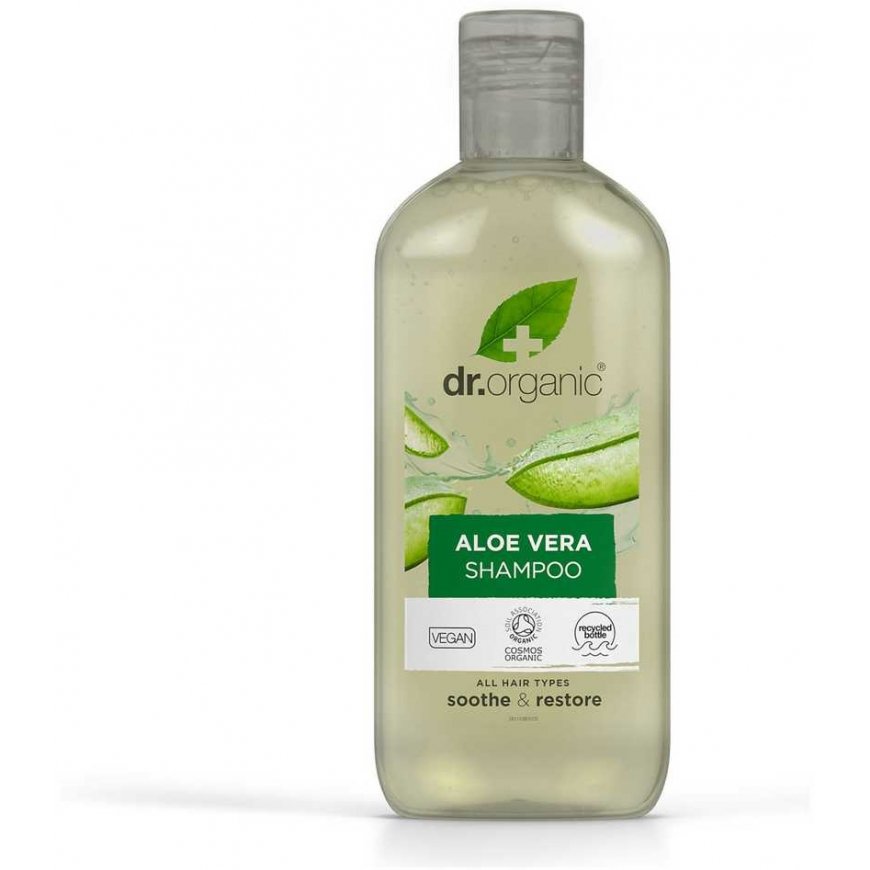 Dr. organic Dr.Organic Aloe Vera Shampoo 265ml – 4