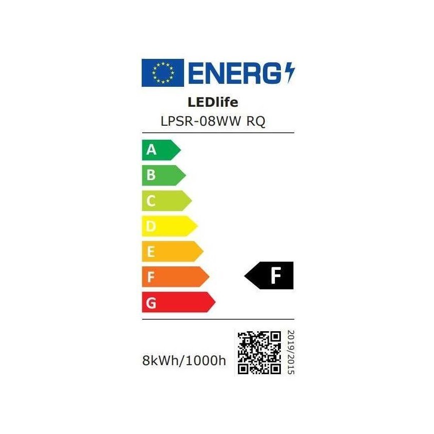Ledlife STRONG LIGHT LPSR-08WN RQ 8W LED 3000K