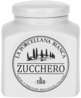 La Porcellana Bianca Pojemnik na cukier Conserva - White, 1.1 ltr