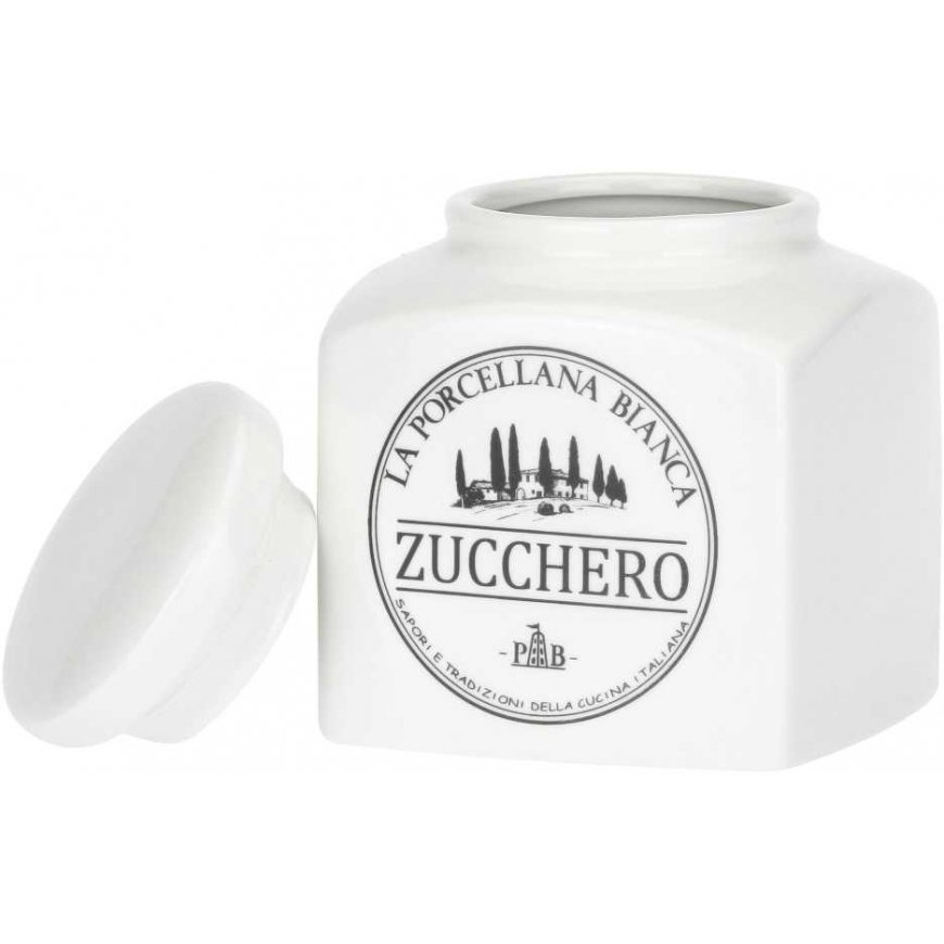 La Porcellana Bianca Pojemnik na cukier Conserva - White, 1.1 ltr – 3