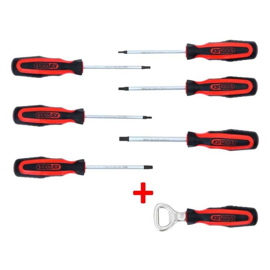 KS Tools 6-piece screwdriver set KS