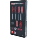 6 dalių atsuktuvų rinkinys KS TOOLS Torx su priedu 6 dalių atsuktuvų rinkinys KS TOOLS Torx su priedu