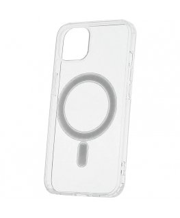 Mocco Anti Shock 1.5 mm MagSafe Silicone Case for Apple iPhone 15 Plus
