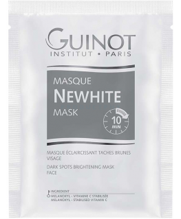 Set, Guinot, Newhite Instant, Vitamin C, Anti-Dark Spots, Day & Night, Cream Mask, For Face, 7 pcs, 40 ml