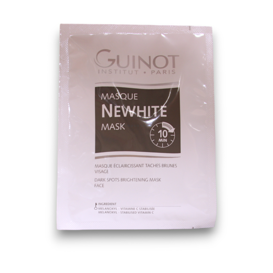 Set, Guinot, Newhite Instant, Vitamin C, Anti-Dark Spots, Day & Night, Kreminis Mask, For Face, 7 pcs, 40 ml – 2