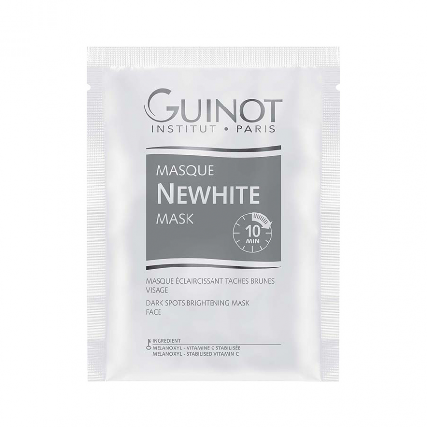 Set, Guinot, Newhite Instant, Vitamin C, Anti-Dark Spots, Day & Night, Kreminis Mask, For Face, 7 pcs, 40 ml – 3