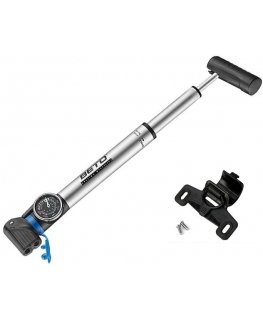 Pump BETO Alu CLD-032AG telescopic with manometer