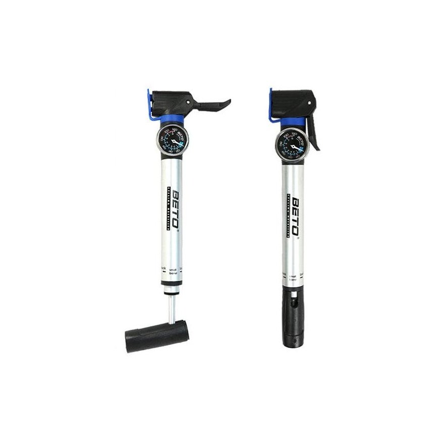 Pump BETO Alu CLD-032AG telescopic with manometer – 2