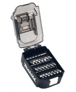 Makita B-68323 Sukimo antgalių komplektas “Akumuliatorius Li-ion” 21 vnt.