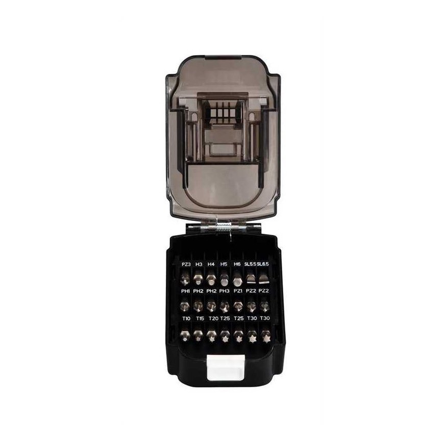 Makita B-68323 Sukimo antgalių komplektas “Akumuliatorius Li-ion” 21 vnt. – 4