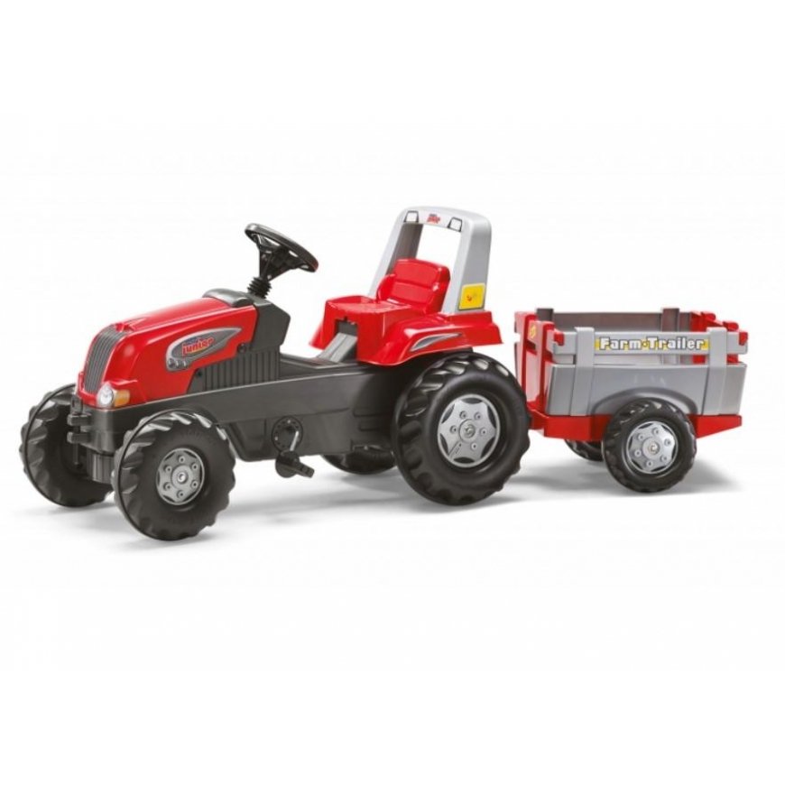 Rolly Toys mining tractor with trailer – 2
