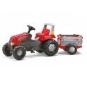 Rolly Toys mining tractor with trailer Rolly Toys mining tractor with trailer