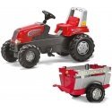 Rolly Toys mining tractor with trailer Rolly Toys mining tractor with trailer
